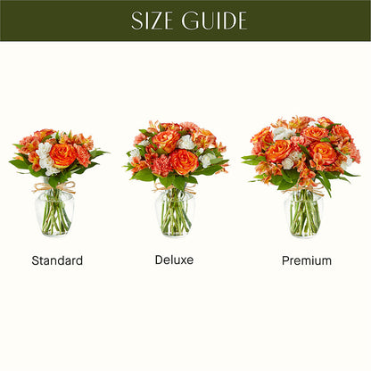 Apricot Glow Bouquet –  Flowers By Henry Llc, Louisburg NC