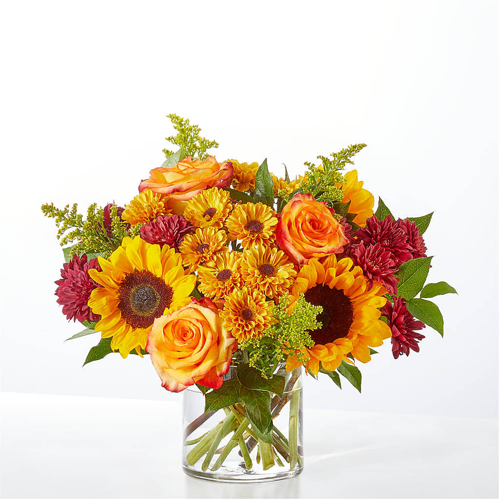 Flannel Scarf Bouquet –  Flowers By Henry Llc, Louisburg NC