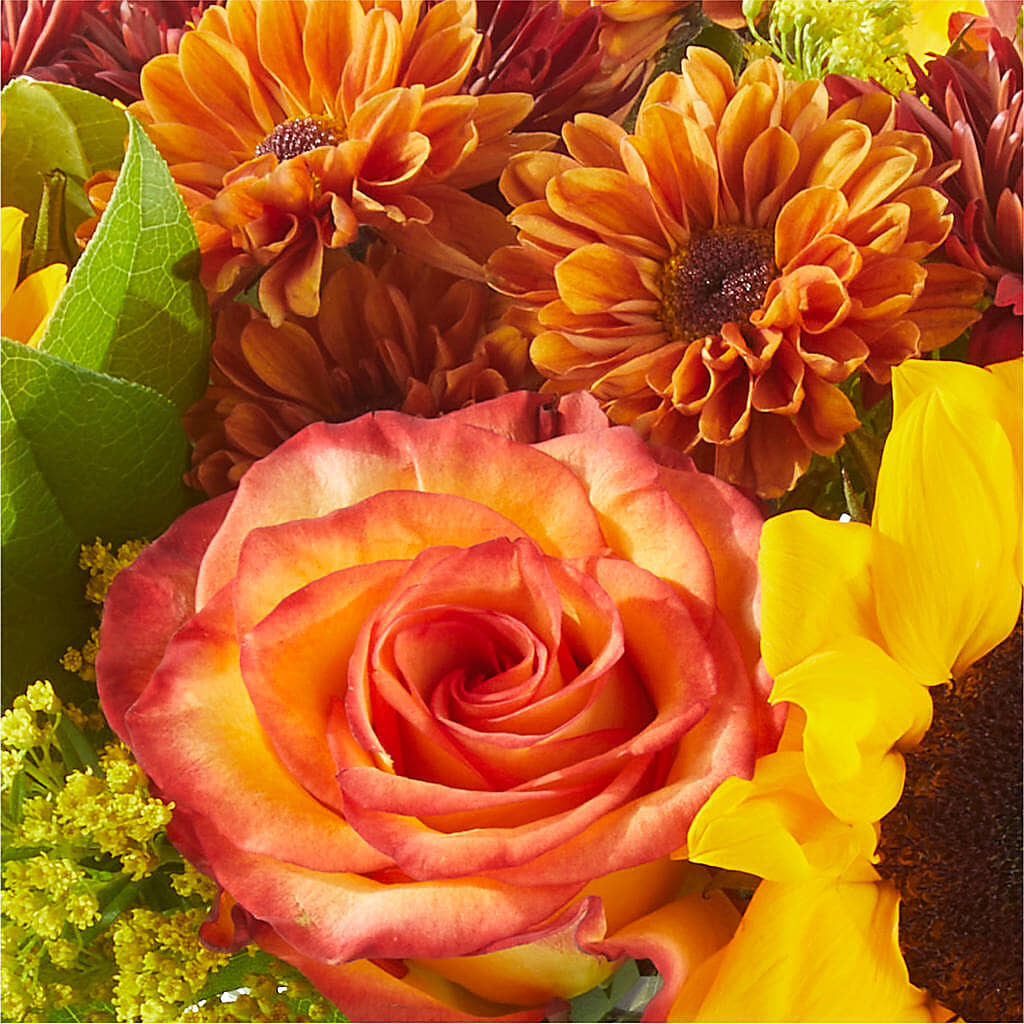 Flannel Scarf Bouquet –  Flowers By Henry Llc, Louisburg NC