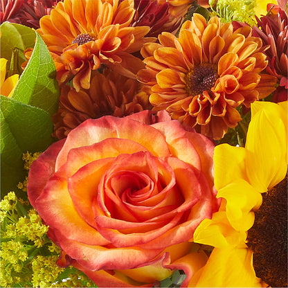 Flannel Scarf Bouquet –  Flowers By Henry Llc, Louisburg NC