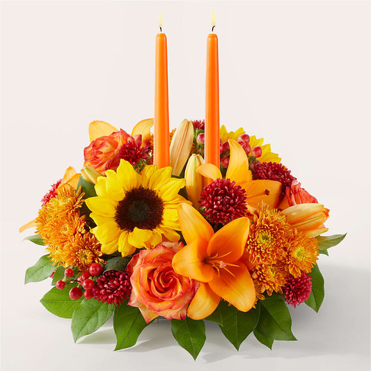 Grateful Centerpiece –  Flowers By Henry Llc, Louisburg NC