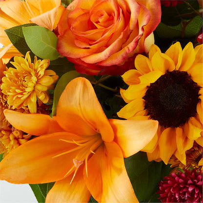Grateful Centerpiece –  Flowers By Henry Llc, Louisburg NC