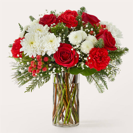 Chance of Flurries Bouquet –  Flowers By Henry Llc, Louisburg NC