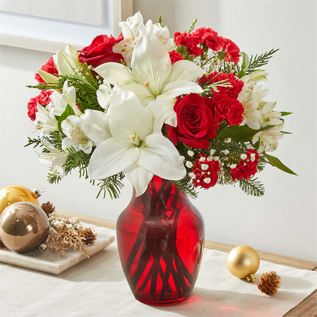 Holiday Season Bouquet –  Flowers By Henry Llc, Louisburg NC