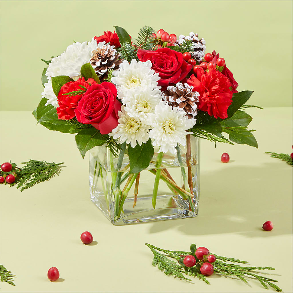 Snow Angel Bouquet –  Flowers By Henry Llc, Louisburg NC