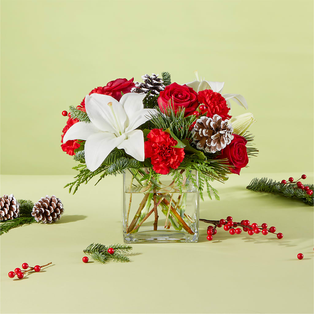Glistening Icicles Bouquet –  Flowers By Henry Llc, Louisburg NC