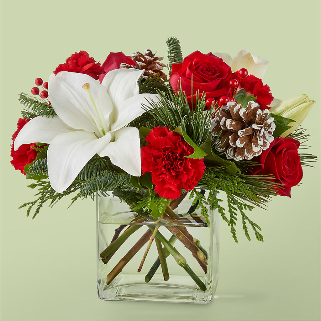 Glistening Icicles Bouquet –  Flowers By Henry Llc, Louisburg NC