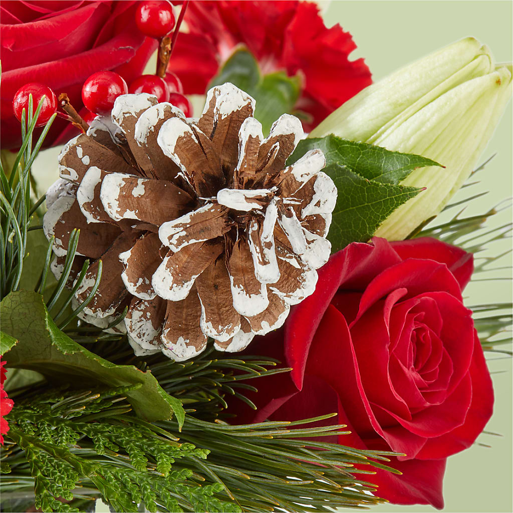 Glistening Icicles Bouquet –  Flowers By Henry Llc, Louisburg NC