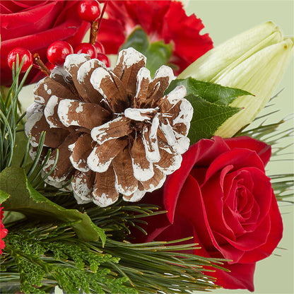 Glistening Icicles Bouquet –  Flowers By Henry Llc, Louisburg NC