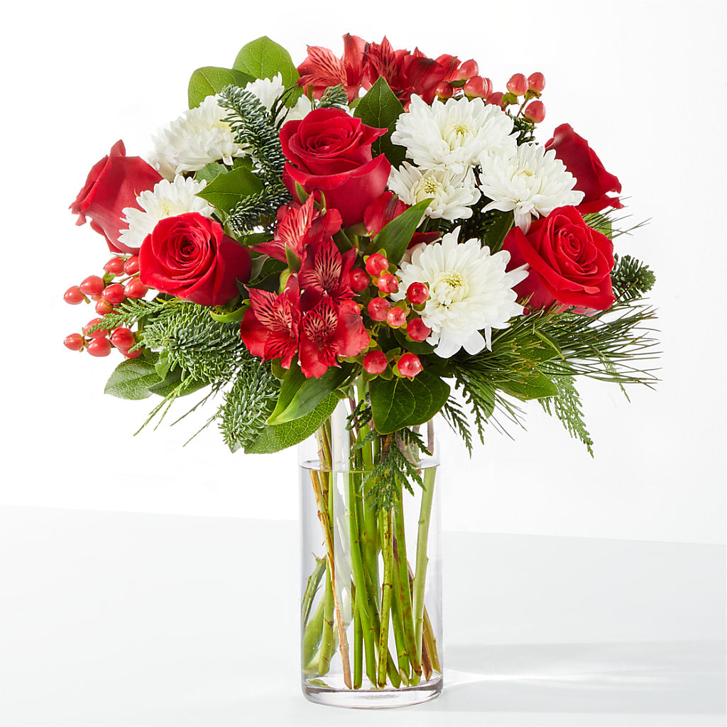 Letters to Santa Bouquet –  Flowers By Henry Llc, Louisburg NC