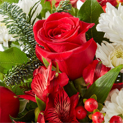 Letters to Santa Bouquet –  Flowers By Henry Llc, Louisburg NC