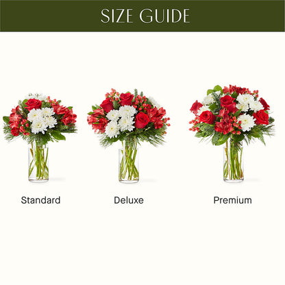 Letters to Santa Bouquet –  Flowers By Henry Llc, Louisburg NC