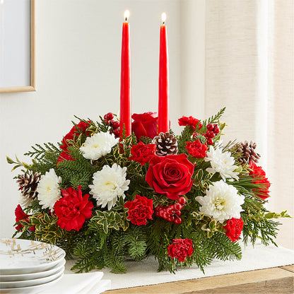 Holiday Soiree Centerpiece –  Flowers By Henry Llc, Louisburg NC