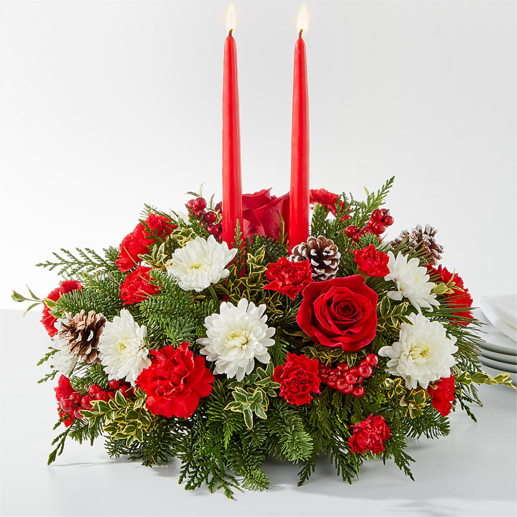 Holiday Soiree Centerpiece –  Flowers By Henry Llc, Louisburg NC