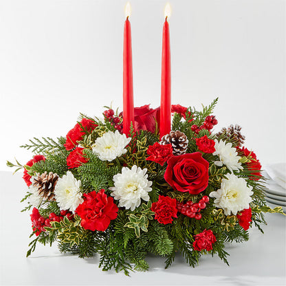 Holiday Soiree Centerpiece –  Flowers By Henry Llc, Louisburg NC