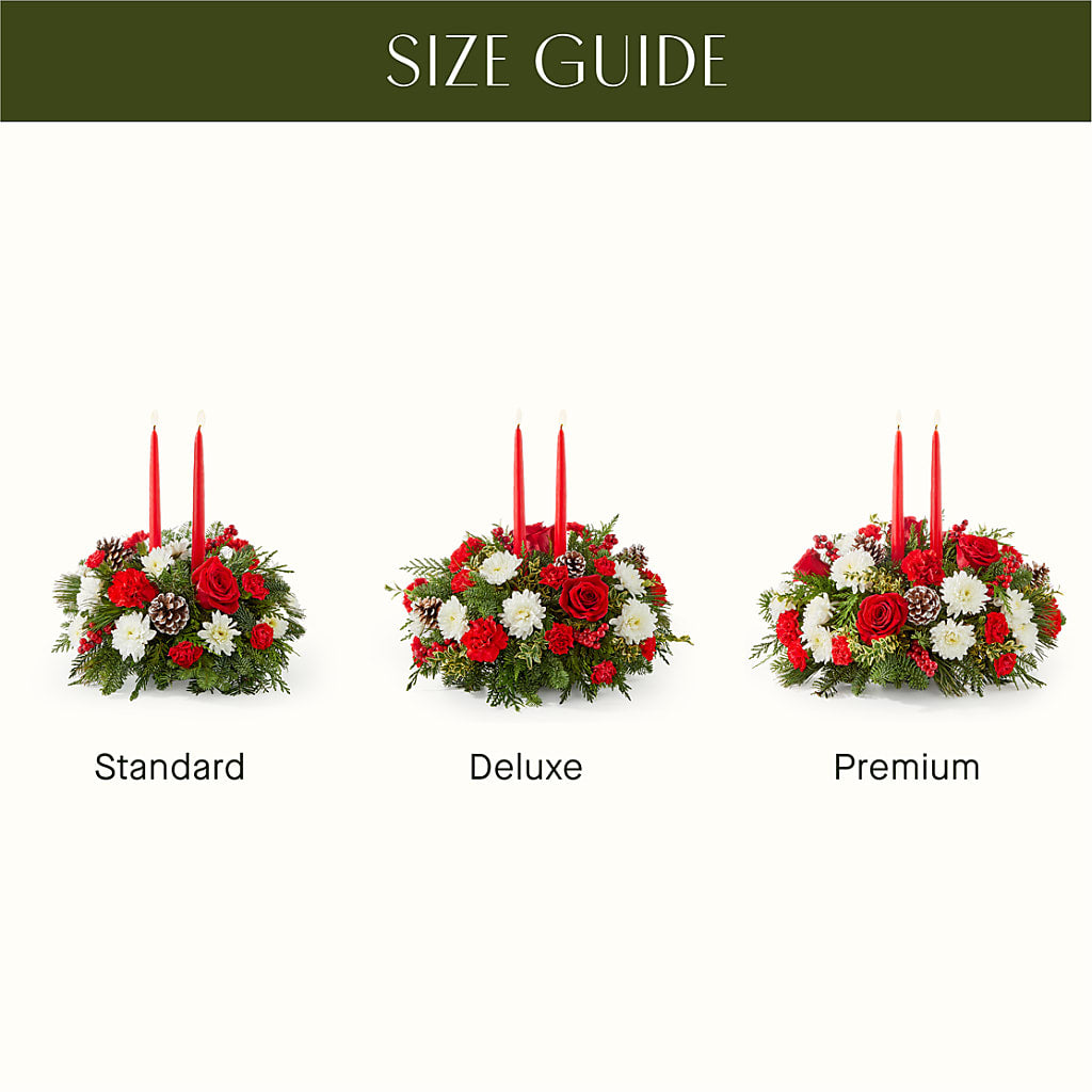 Holiday Soiree Centerpiece –  Flowers By Henry Llc, Louisburg NC