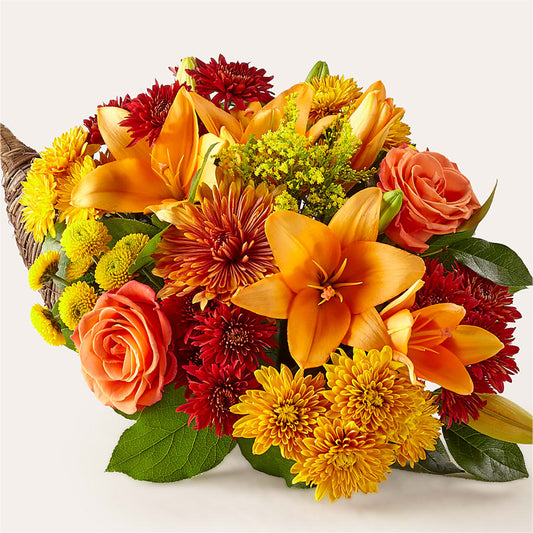Feast of Color Cornucopia –  Flowers By Henry Llc, Louisburg NC