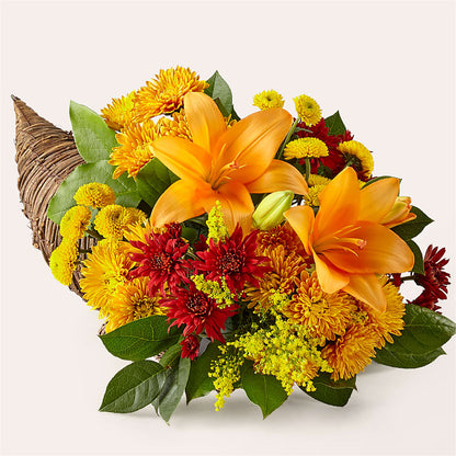 Feast of Color Cornucopia –  Flowers By Henry Llc, Louisburg NC