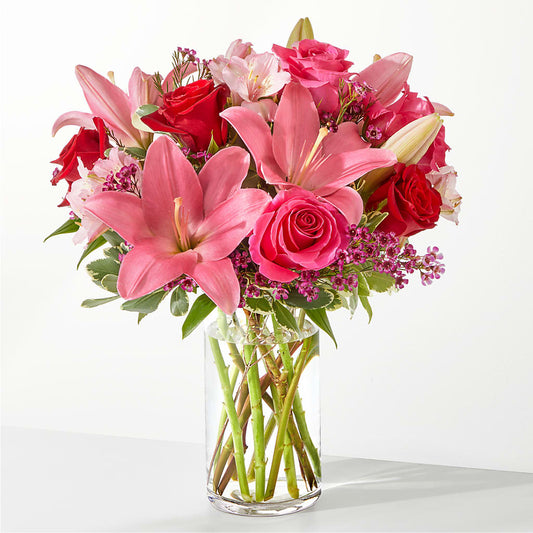 Lucky in Love Bouquet –  Flowers By Henry Llc, Louisburg NC