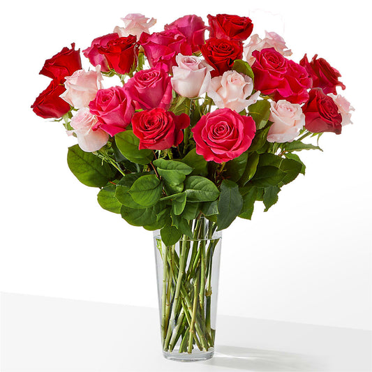 Charming Rose Bouquet –  Flowers By Henry Llc, Louisburg NC