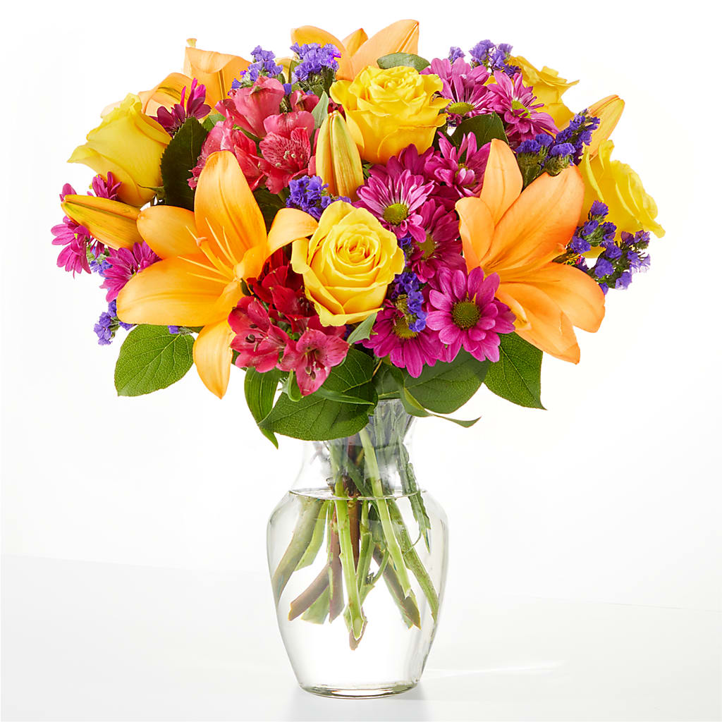 Colorful Visions Bouquet –  Flowers By Henry Llc, Louisburg NC