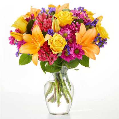 Colorful Visions Bouquet –  Flowers By Henry Llc, Louisburg NC