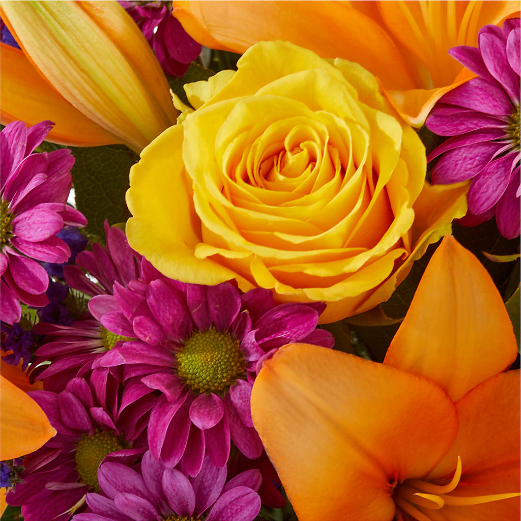 Colorful Visions Bouquet –  Flowers By Henry Llc, Louisburg NC