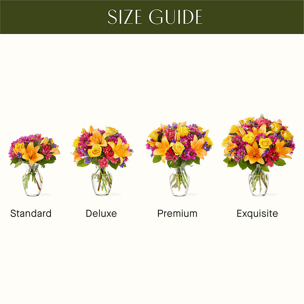 Colorful Visions Bouquet –  Flowers By Henry Llc, Louisburg NC