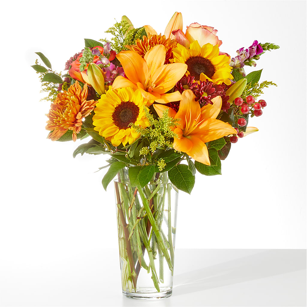 Seasons Change Bouquet –  Flowers By Henry Llc, Louisburg NC