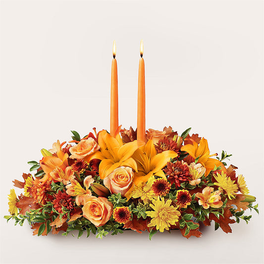 Traditions Centerpiece –  Flowers By Henry Llc, Louisburg NC