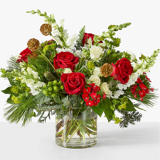 Deck the Halls Bouquet –  Flowers By Henry Llc, Louisburg NC