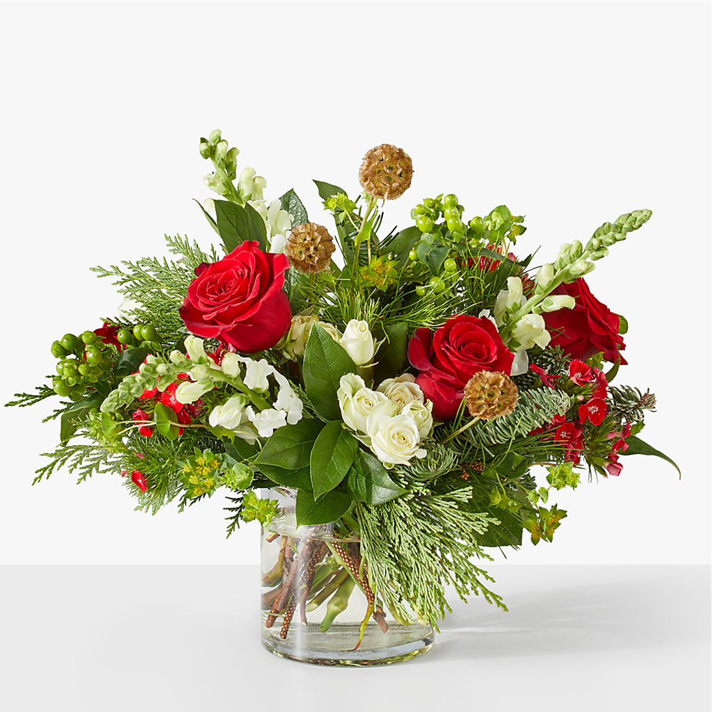 Deck the Halls Bouquet –  Flowers By Henry Llc, Louisburg NC