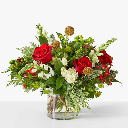Deck the Halls Bouquet –  Flowers By Henry Llc, Louisburg NC