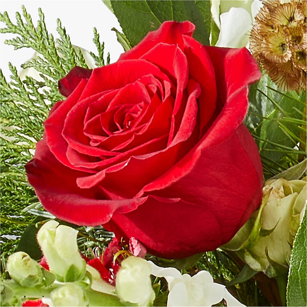 Deck the Halls Bouquet –  Flowers By Henry Llc, Louisburg NC