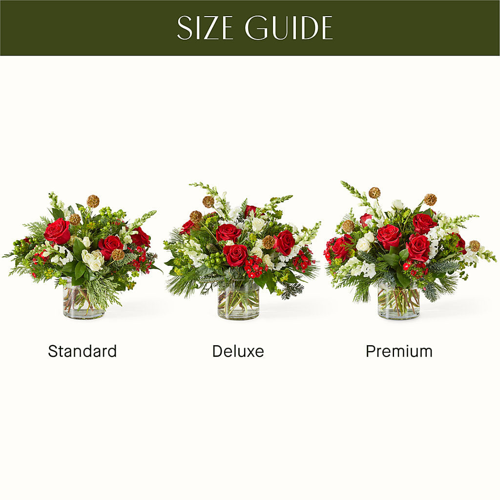 Deck the Halls Bouquet –  Flowers By Henry Llc, Louisburg NC