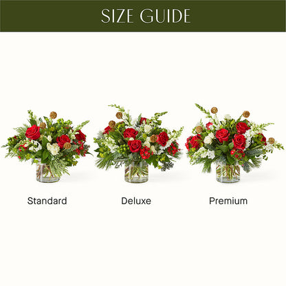 Deck the Halls Bouquet –  Flowers By Henry Llc, Louisburg NC