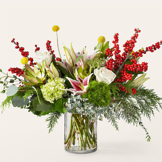 Berry & Bright Bouquet –  Flowers By Henry Llc, Louisburg NC
