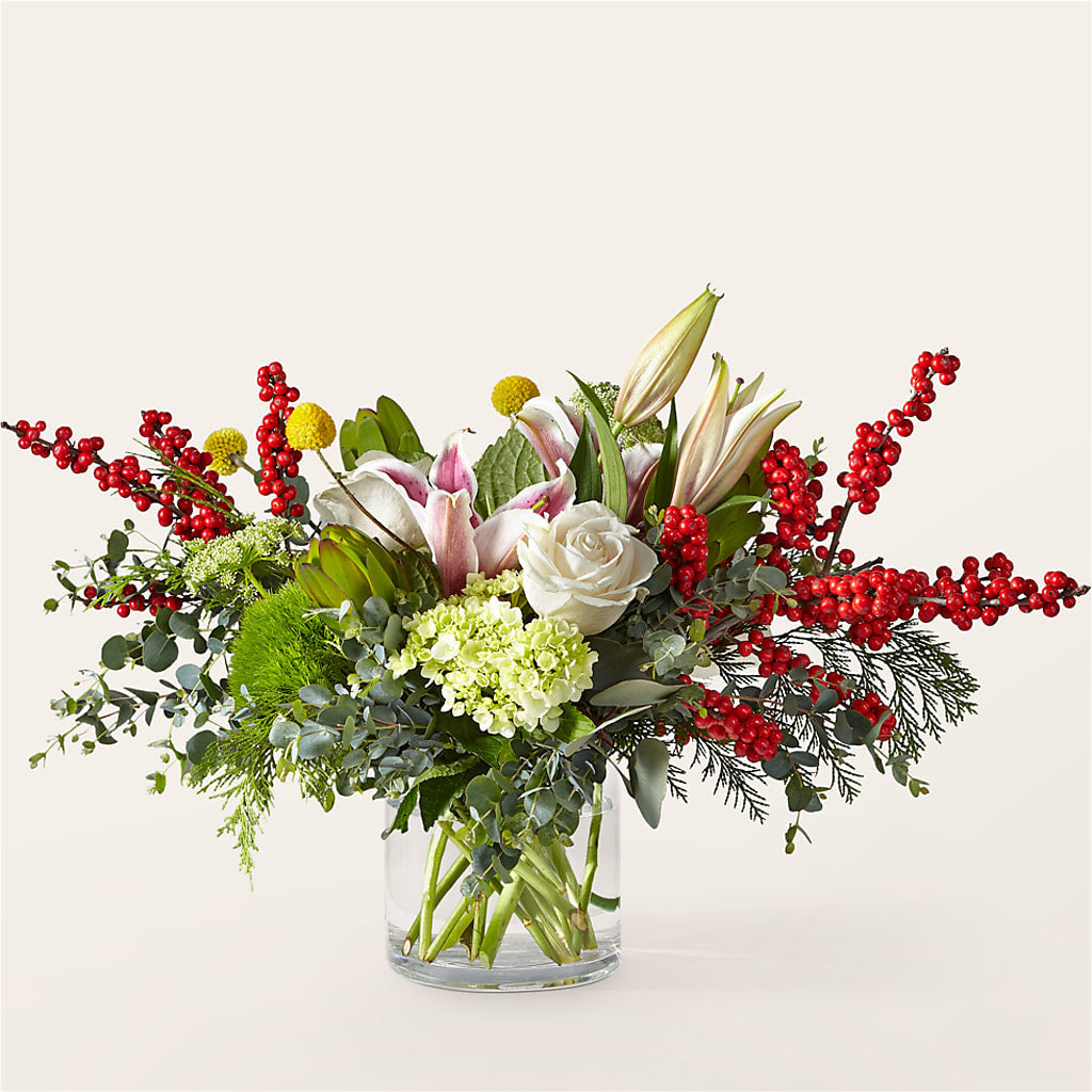 Berry & Bright Bouquet –  Flowers By Henry Llc, Louisburg NC