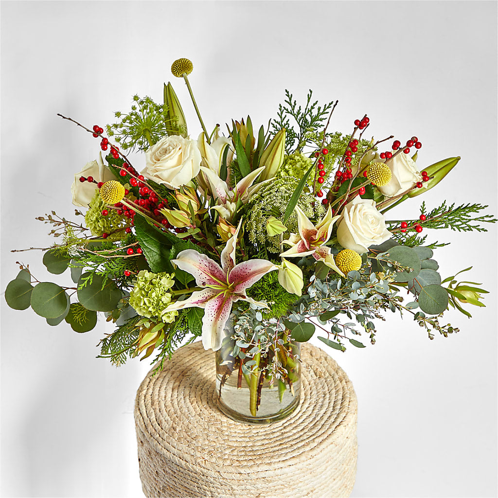 Berry & Bright Bouquet –  Flowers By Henry Llc, Louisburg NC