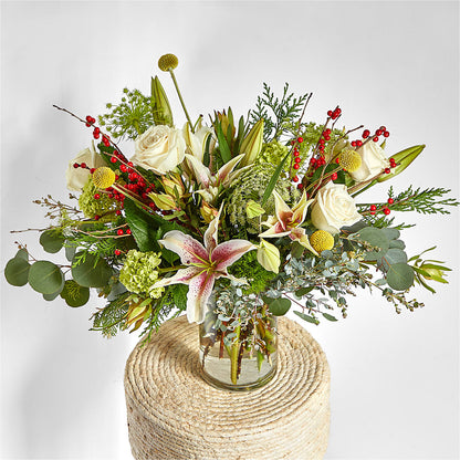 Berry & Bright Bouquet –  Flowers By Henry Llc, Louisburg NC
