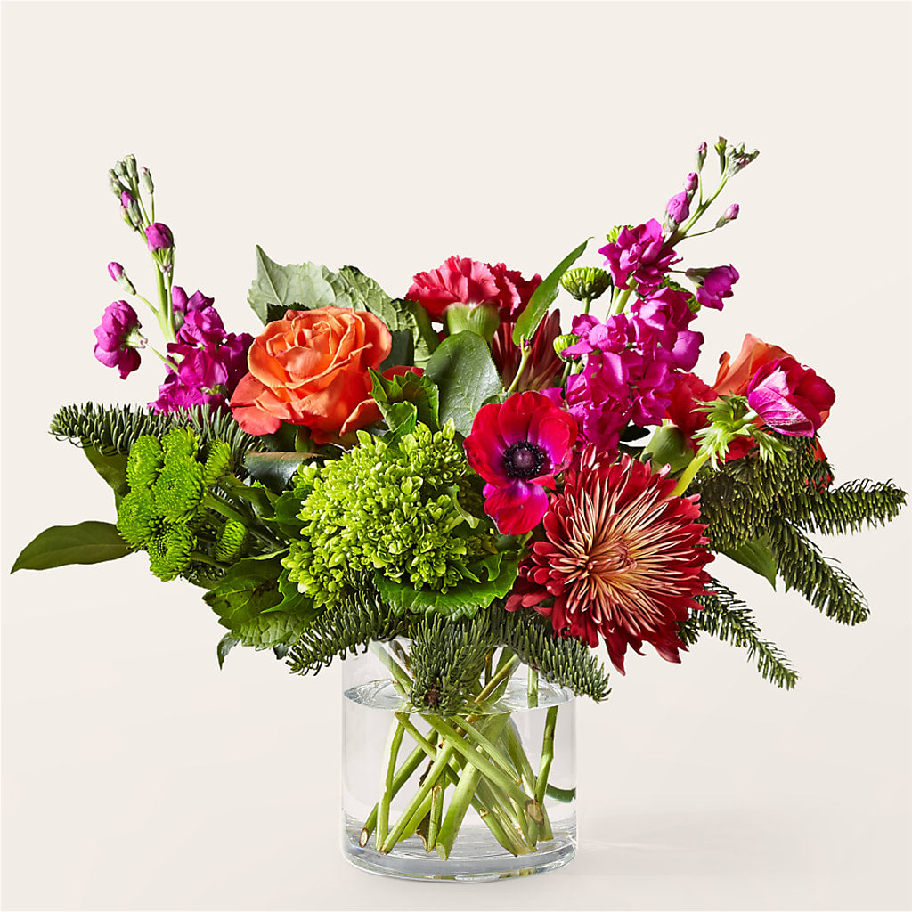 All the Tinsel Bouquet –  Flowers By Henry Llc, Louisburg NC