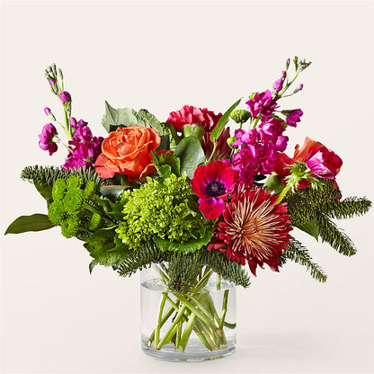 All the Tinsel Bouquet –  Flowers By Henry Llc, Louisburg NC