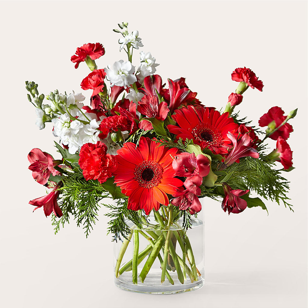 Holidaisy Bouquet –  Flowers By Henry Llc, Louisburg NC