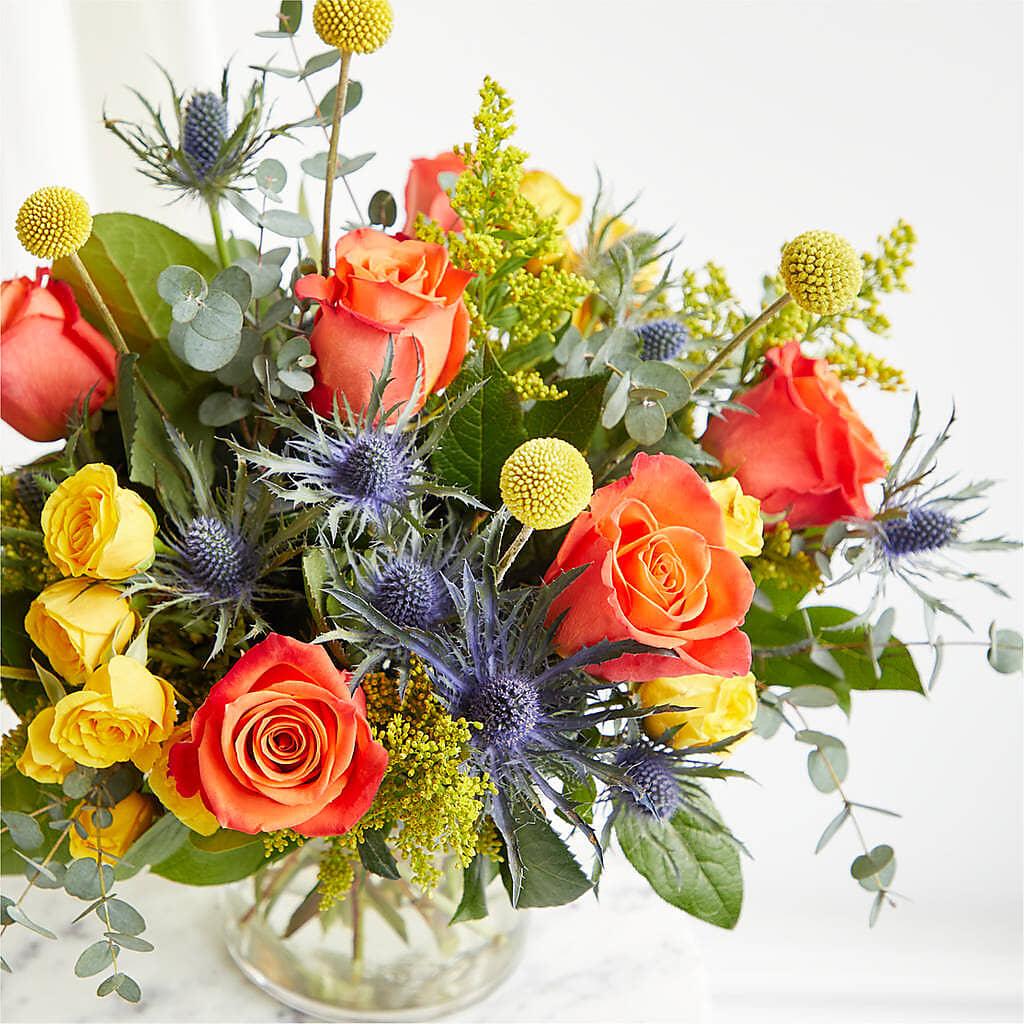 Disco Bouquet –  Flowers By Henry Llc, Louisburg NC