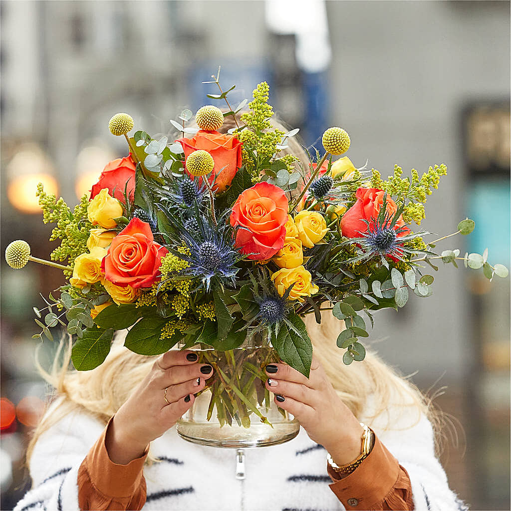 Disco Bouquet –  Flowers By Henry Llc, Louisburg NC