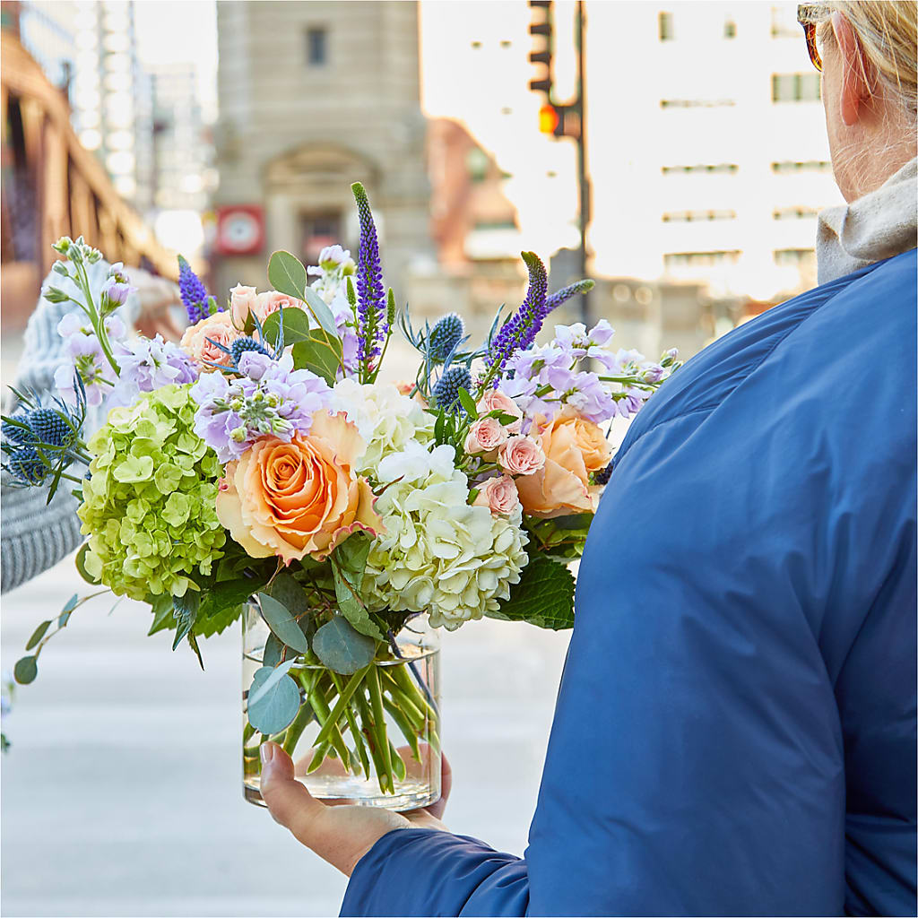 Porch Swing Bouquet –  Flowers By Henry Llc, Louisburg NC
