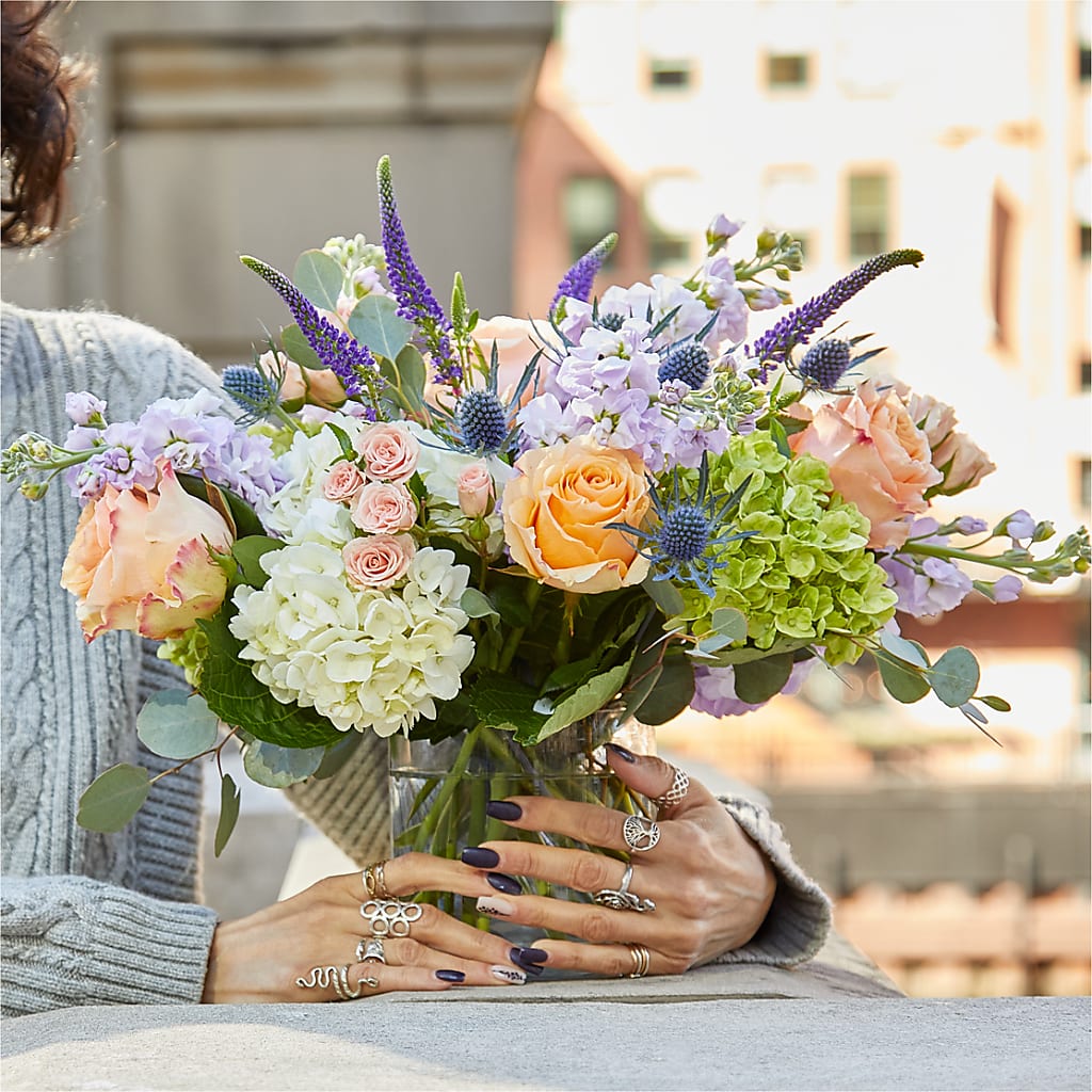 Porch Swing Bouquet –  Flowers By Henry Llc, Louisburg NC