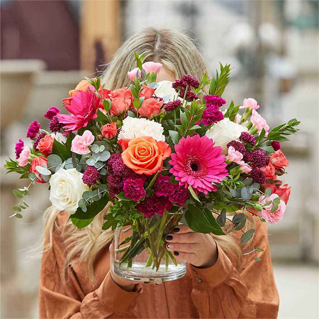 Smell the Roses Bouquet –  Flowers By Henry Llc, Louisburg NC