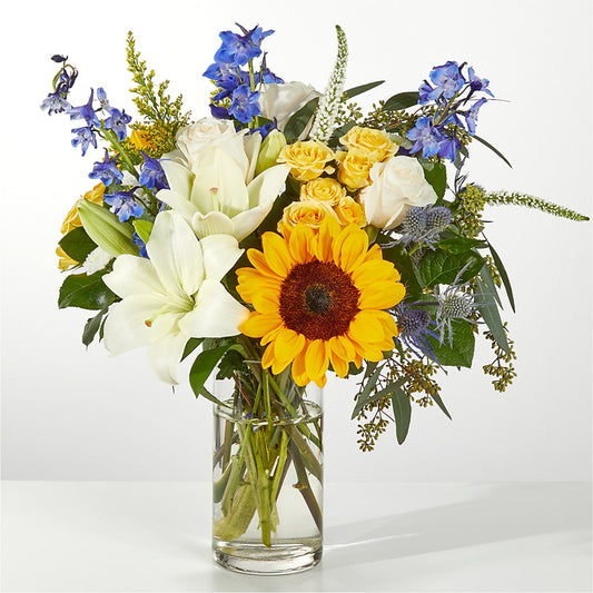 Wonderfully Sunny Bouquet –  Flowers By Henry Llc, Louisburg NC