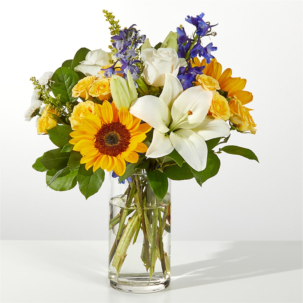 Wonderfully Sunny Bouquet –  Flowers By Henry Llc, Louisburg NC